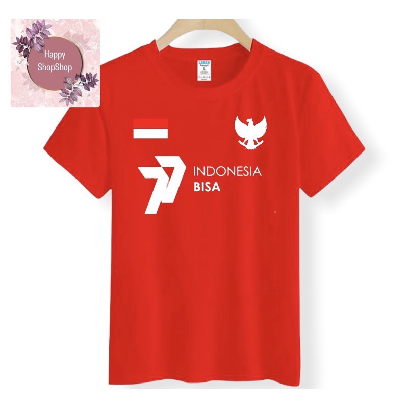 KAOS INDONESIA 77 BISA