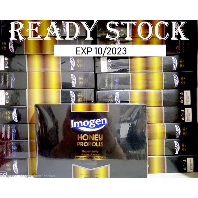 

IMOGEN PROPOLIS ORIGINAL | Minuman