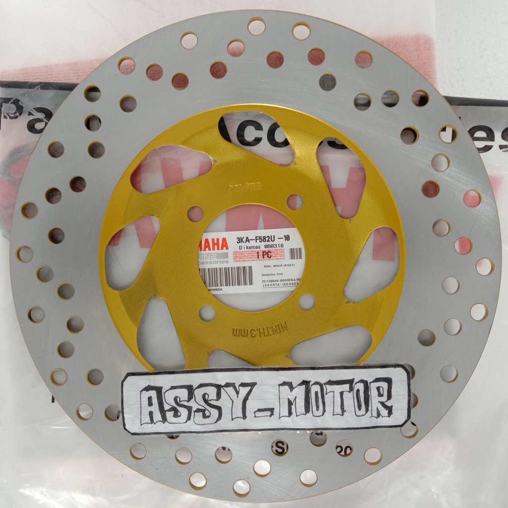 Piringan cakram  depan yamaha rx king lama/old piringan cakram rx king new