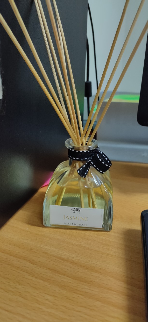 Secret Garden Aroma Reed Diffuser Jasmine 140ml