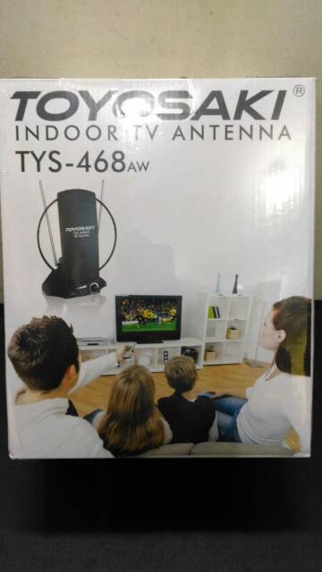 Antenna TV Digital indoor Toyosaki 468