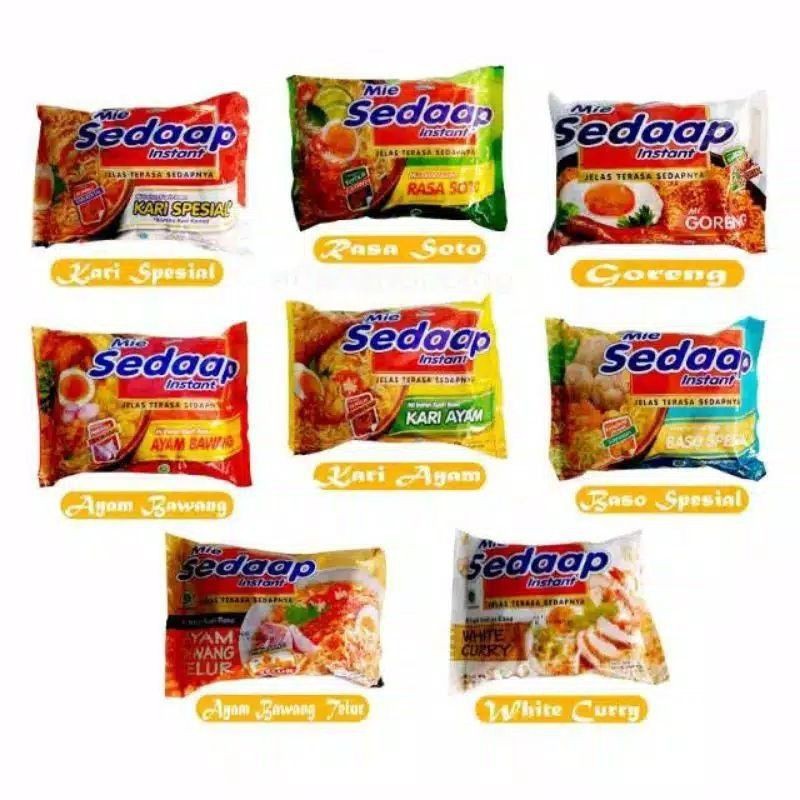 

murah!! Mie sedap goreng mie sedap kuah