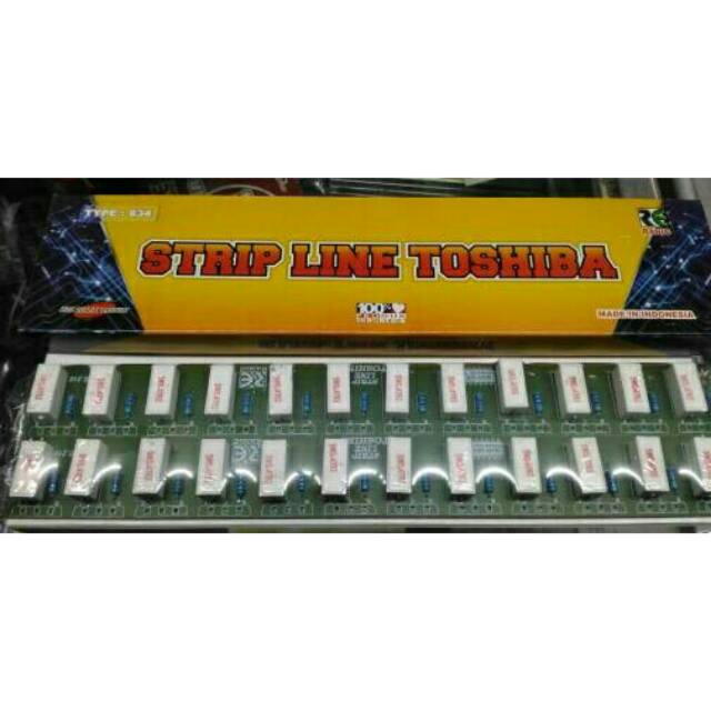 Kit Line Final Toshiba 5200 12set