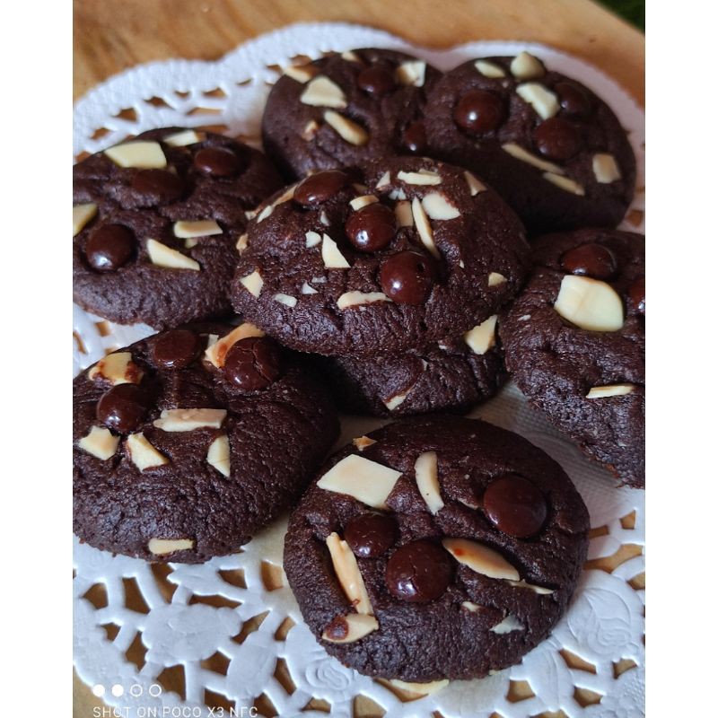 

almond cookies