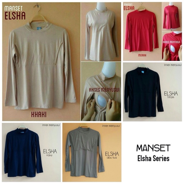 Mamigaya Manset Menyusui | Inner Menyusui | Dalaman Menyusui | Baju Menyusui