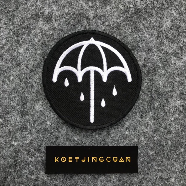 Patch/Emblem bordir jahit Logo Bring Me The Horizon BMTH | Shopee Indonesia