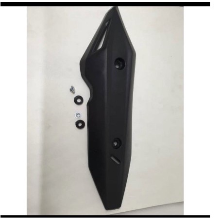 COVER KNALPOT  Vario 150 cover knalpot tamneg STANDAR  honda
