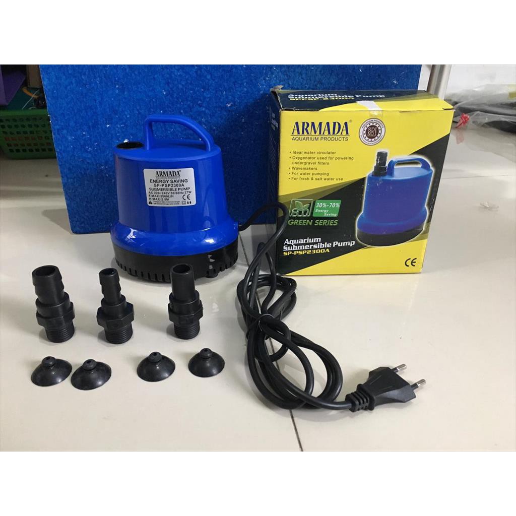 Jual Pompa Celup Water Pump Armada Sp Psp Low Watt Shopee Indonesia