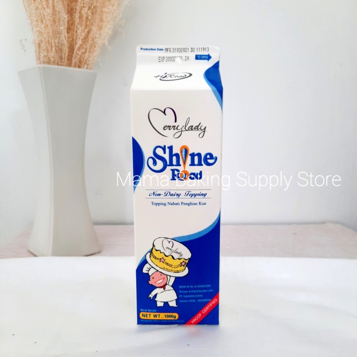 

Ht6362D Shineroad Shine Road Non Dairy Whipping Cream Cake Topping Cair 1 Lite Ht5