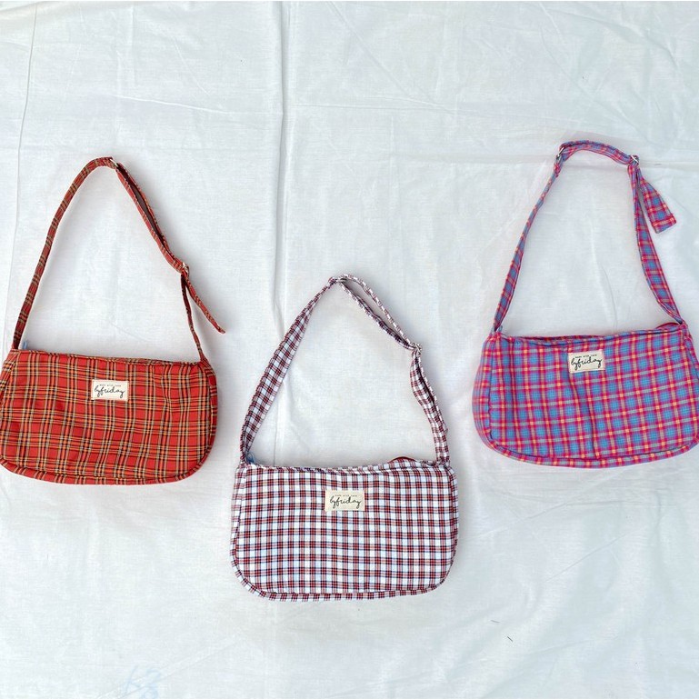 Sora Baguette Bag / Shoulder Bag / Y2K Bag Aesthetic