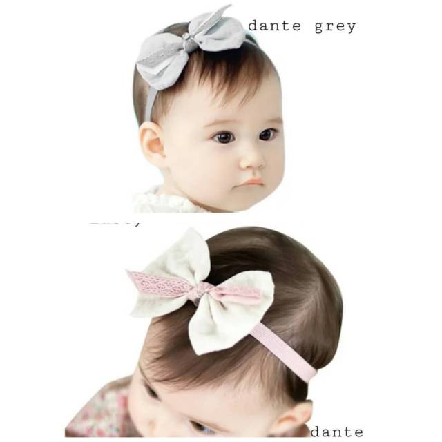 BANDANA BANDO PITA ANAK BAYI BABY HEADBAND HAIRBAND MURAH DISKON