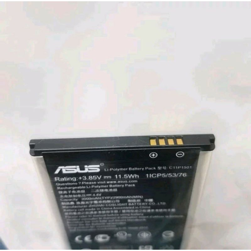 BATERAI BATTERY BATRE BATRAI ORI ASUS ZENFONE 2 LASER 5.5 ZE550KL C11P1501 SELFIE ZD551KL ZE601KL