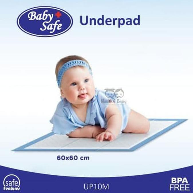 PERLENGKAPAN BABY / (BABY SAFE - UNDERPAD - UP10M)