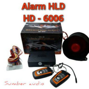 Alarm mobil HLD alarm pengaman mobil