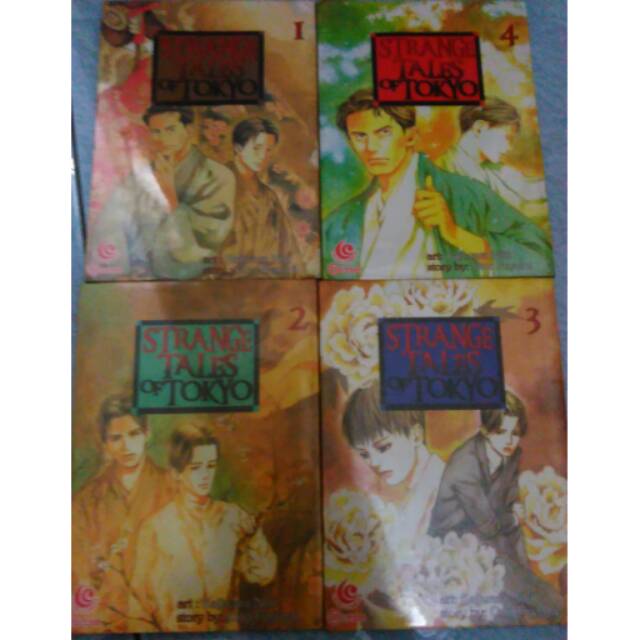 Strange Tales of Tokyo