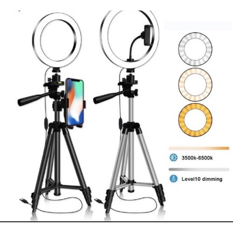 Jual Ring Light Besar Harga Terbaik Aksesoris Selfie Handphone Aksesoris Oktober 2021 Shopee Indonesia