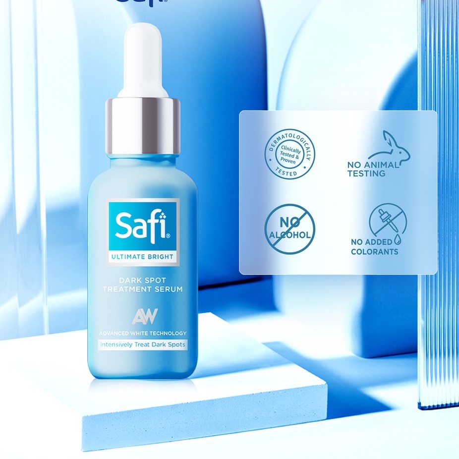 Safi Ultimate Bright Dark Spot Treatment Serum 30ml