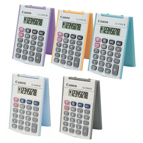 

CALCULATOR canon LC-210Hi III