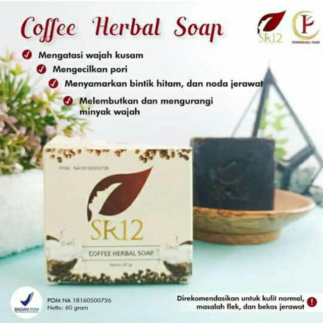 Sabun Kopi SR12