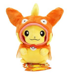 Boneka Pikachu Magikarp  Ori