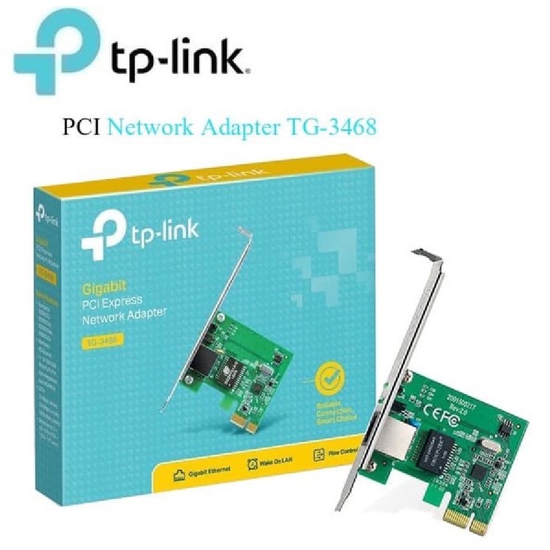 Jual Lan Card Tp Link Tg Gigabit Pci Express Network Adapter