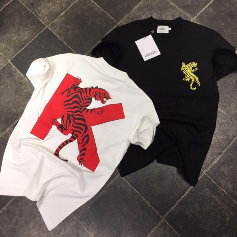 Tshirt Kenzo Climbing Tiger Oversized