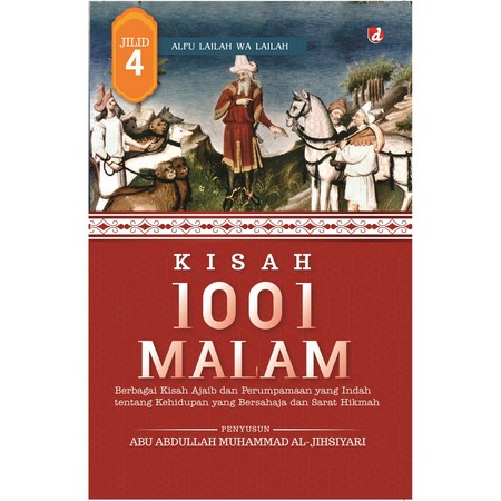 BUKU KISAH 1001 MALAM JILID 4