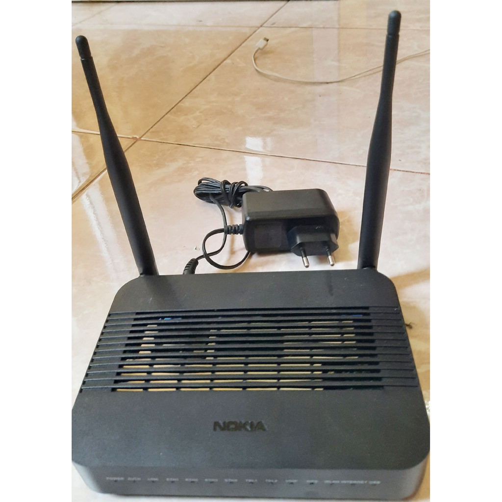 Jual Modem Nokia ONT Gpon tipe G240wL 2nD bisa untuk Access point