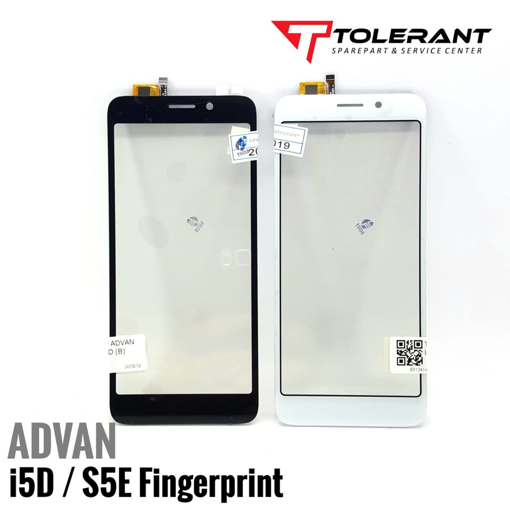 LAYAR SENTUH TS TC TOUCHSCREEN ADVAN I5D S5E FINGER PRINT S5E FINGERPRINT