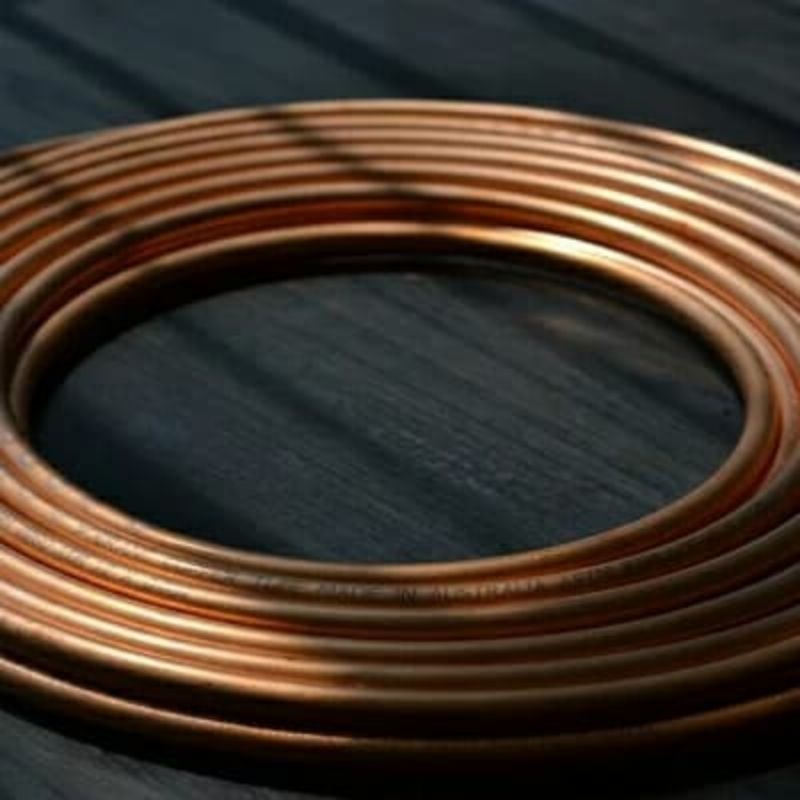 

Pipa Tembaga 3/8 x 0.81 mm x 15m