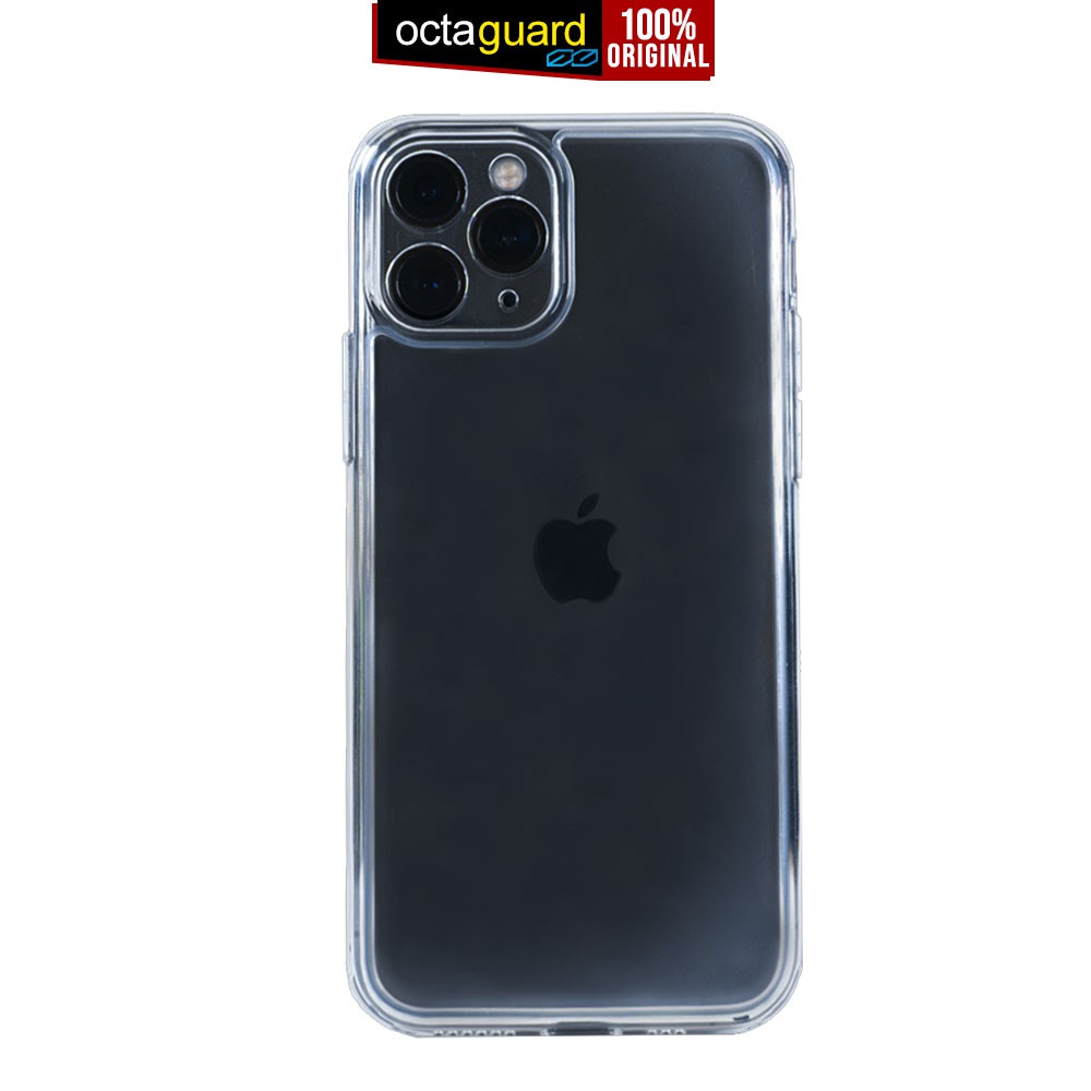 

Case iPhone 11 Pro Max / 11 Pro / 11 Octaguard Dual Full Clear Hybrid Protective Casing