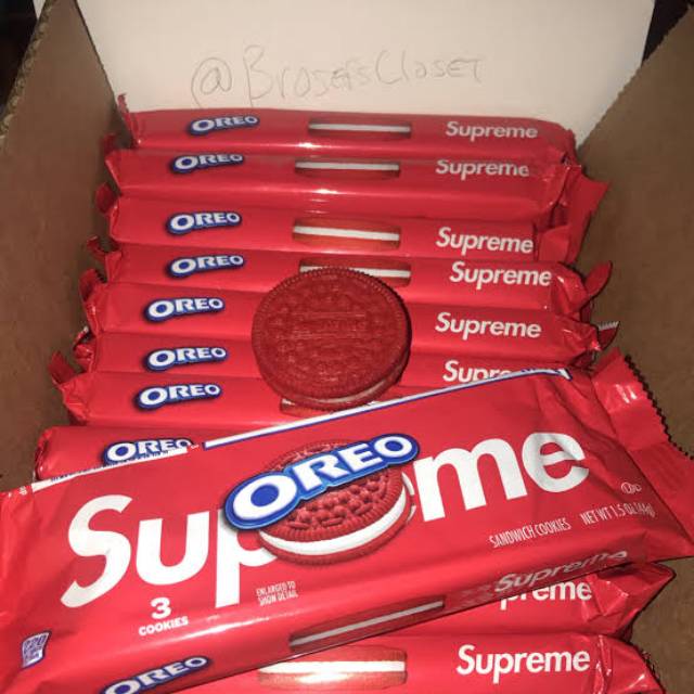 

Oreo Supreme isi 3 kue sulta