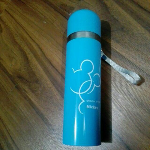 Termos Botol Air Mickey Mouse 500 Ml Stainless Panas Dingin Thermos