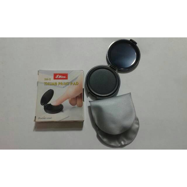 

Grosir PROMO Shiny SM2 Shiny SM-2 / Thumb Print Pad - Hitam Keren