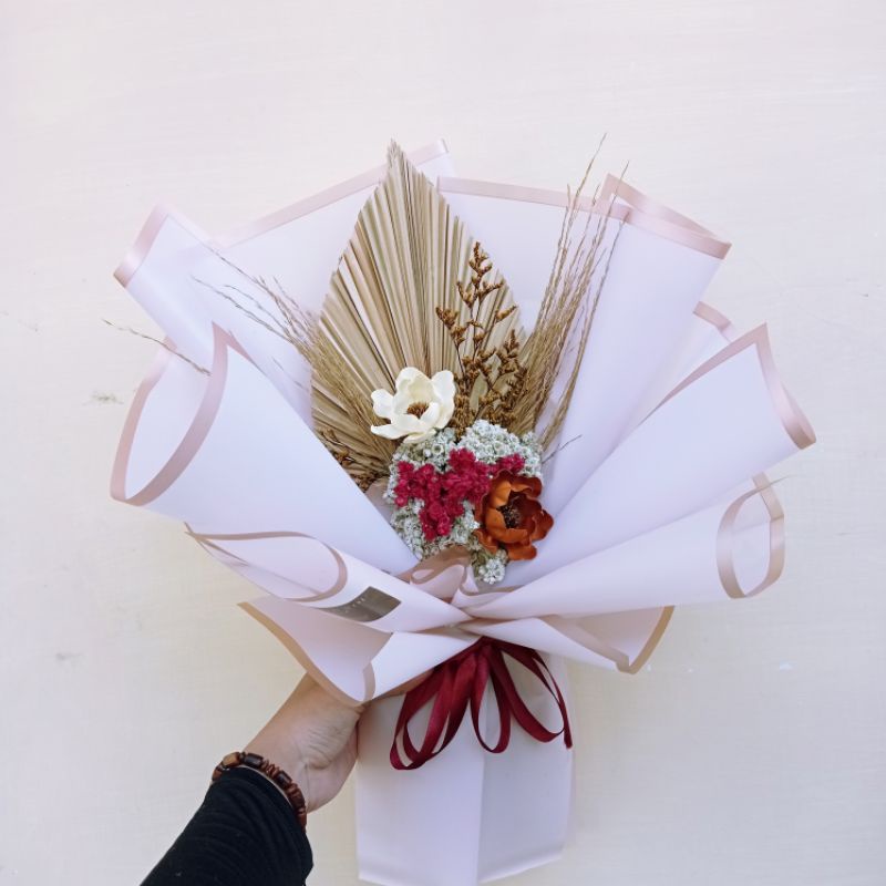 

Buket bungal kering