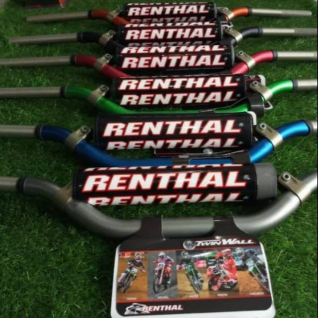 STANG RENTHAL TWINWALL 997 ORIGINAL MOTOCROSS. SETANG TRAIL GRASSTRACK KLX PROTAPER TRAIL ENDURO CRF