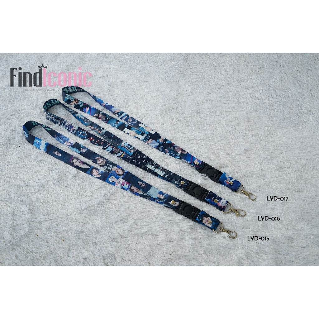 [READY STOCK] Lanyard BTS - Lanyard Bangtan Boys - Gantungan BTS - Gantungan HP BTS