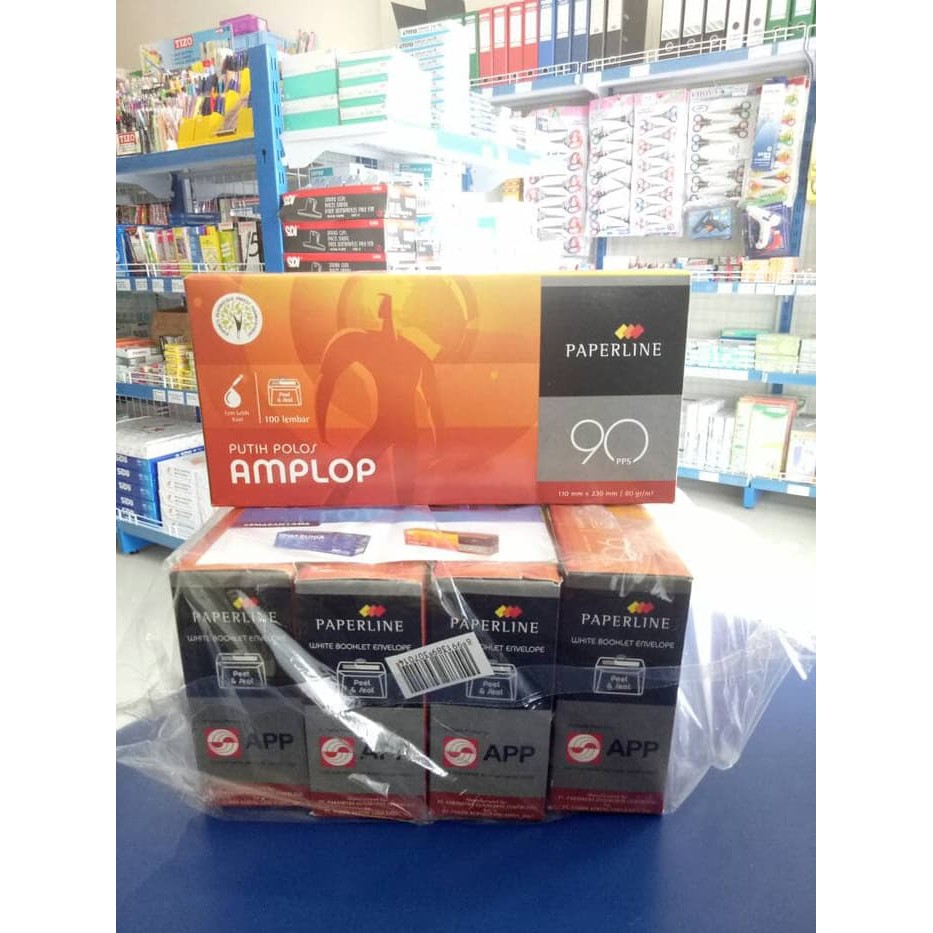 

Amplop Besar 90 paperline