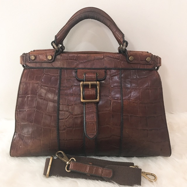 FOSSIL PRELOVED VRV CROCO