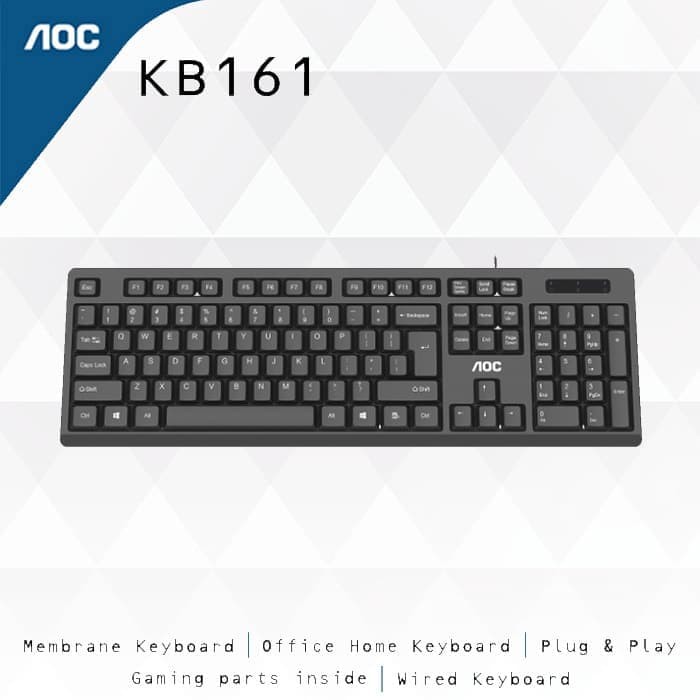 Keyboard AOC KB161 colokan usb