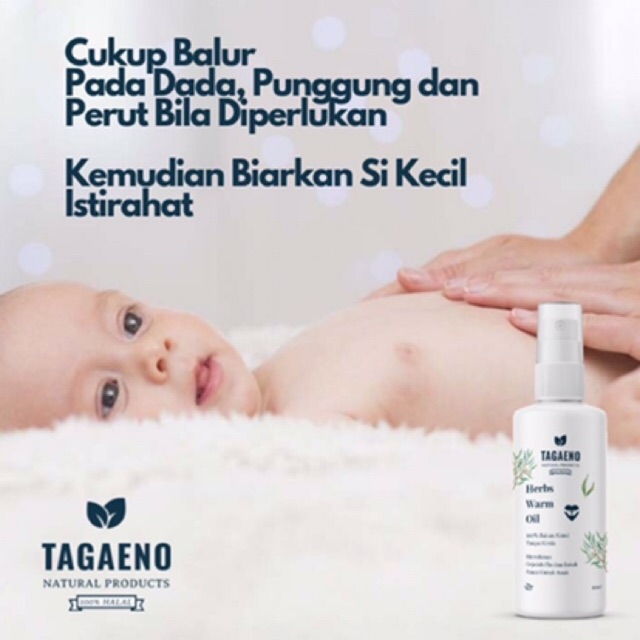 Tagaeno Herbs Warm Oil 60ml