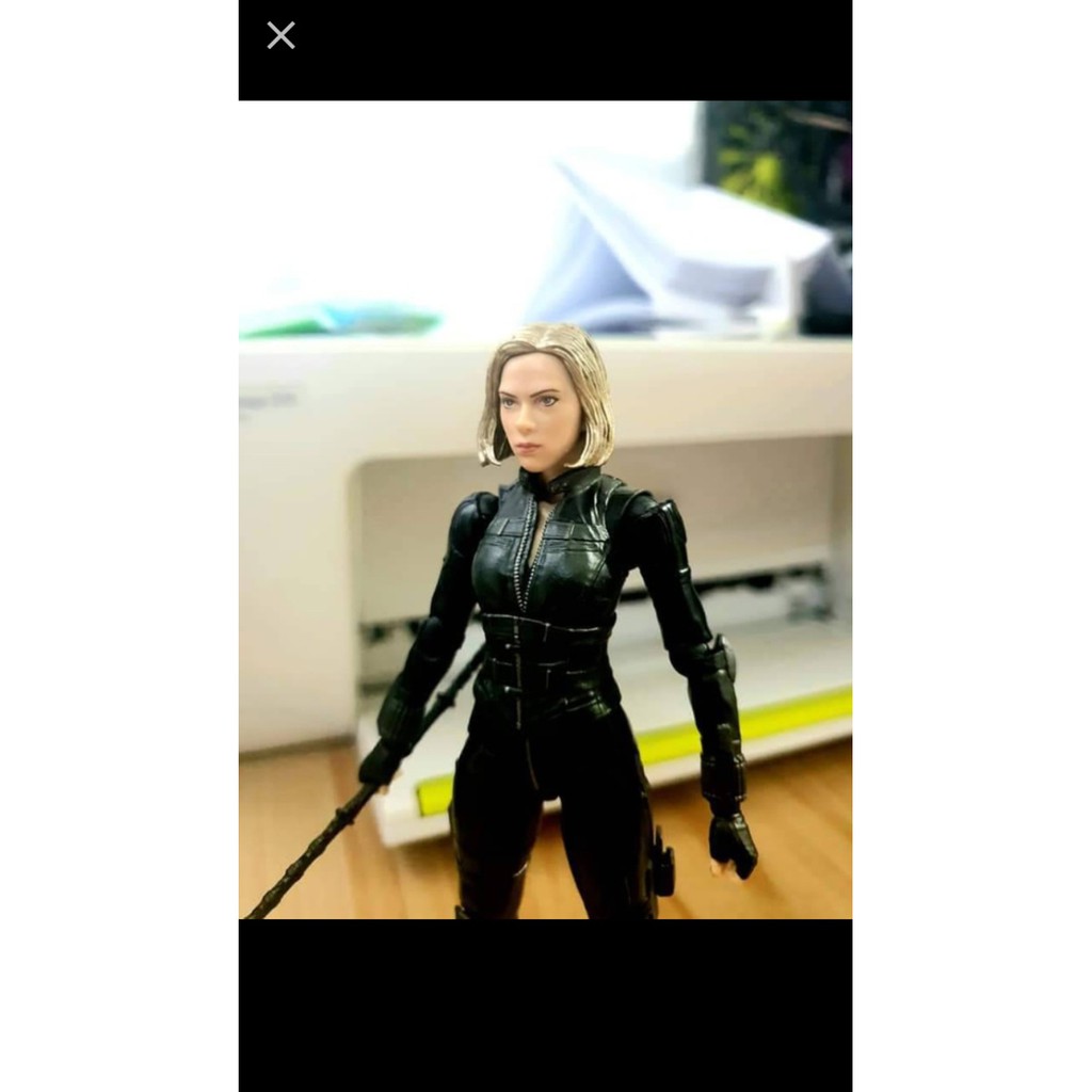 Figure SHF Black Widow AVENGER INFINITY WAR VER. MARVEL
