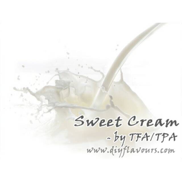 

Essence import TFA Sweet Cream 1oz/30ml