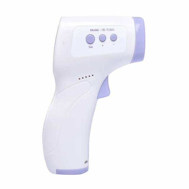 Termometer Infrared Thermometer Laser Tembak Pengukur Suhu LCD Alarm (READY STOCK NO PO) T10