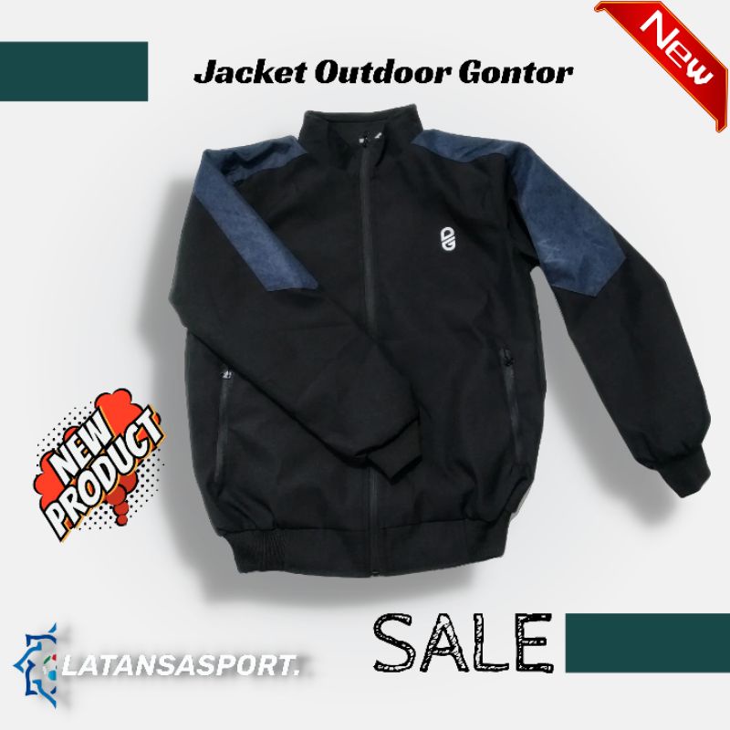 Jaket Murah Taslan  Outdoor | JAKET GONTOR