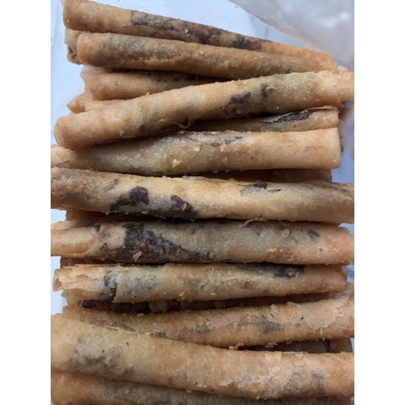 SALE PISANG AROMA CARAMEL LUMPIA KILOAN 500 GRAM