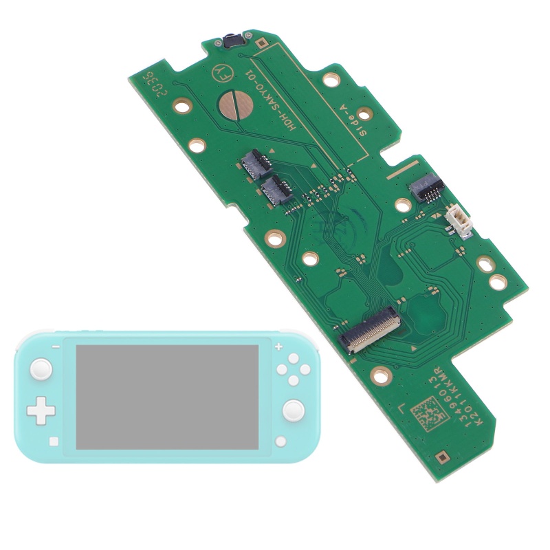 Btsg Pengganti Switch Lite Tombol Kiri Papan PCB L Tombol Pita Flex Circuit Board Console Board Repair