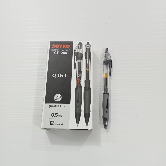 

Dijual Pen Q-Gel Joyko Isi 12 Pcs Terbatas