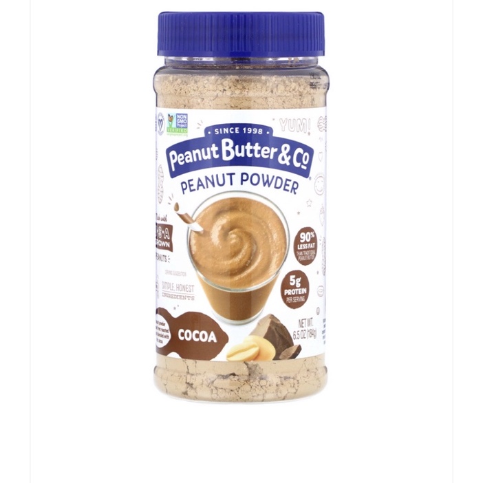 Peanut Butter &amp; Co. Bubuk Kacang, 184 g (6,5 ons) / selai kacang