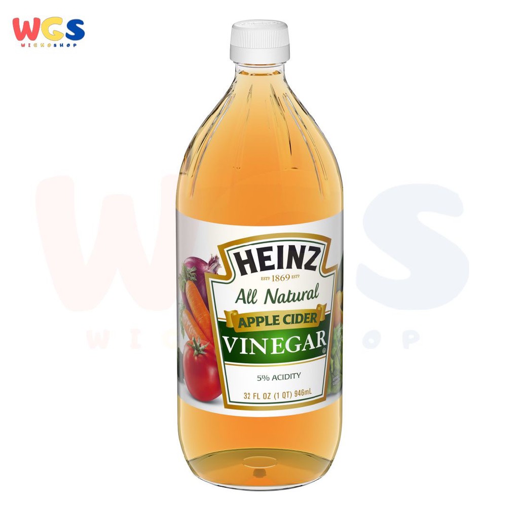 Heinz All Natural Apple Cider Vinegar 5% Acidity 32 fl oz 946ml